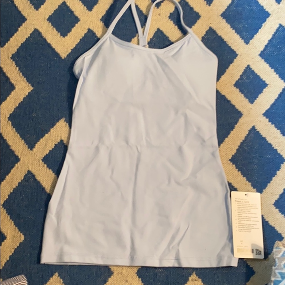 Lululemon Power Y Tank